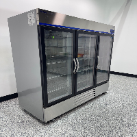 Fisherbrand Isotemp Triple Door Refrigerator image 0